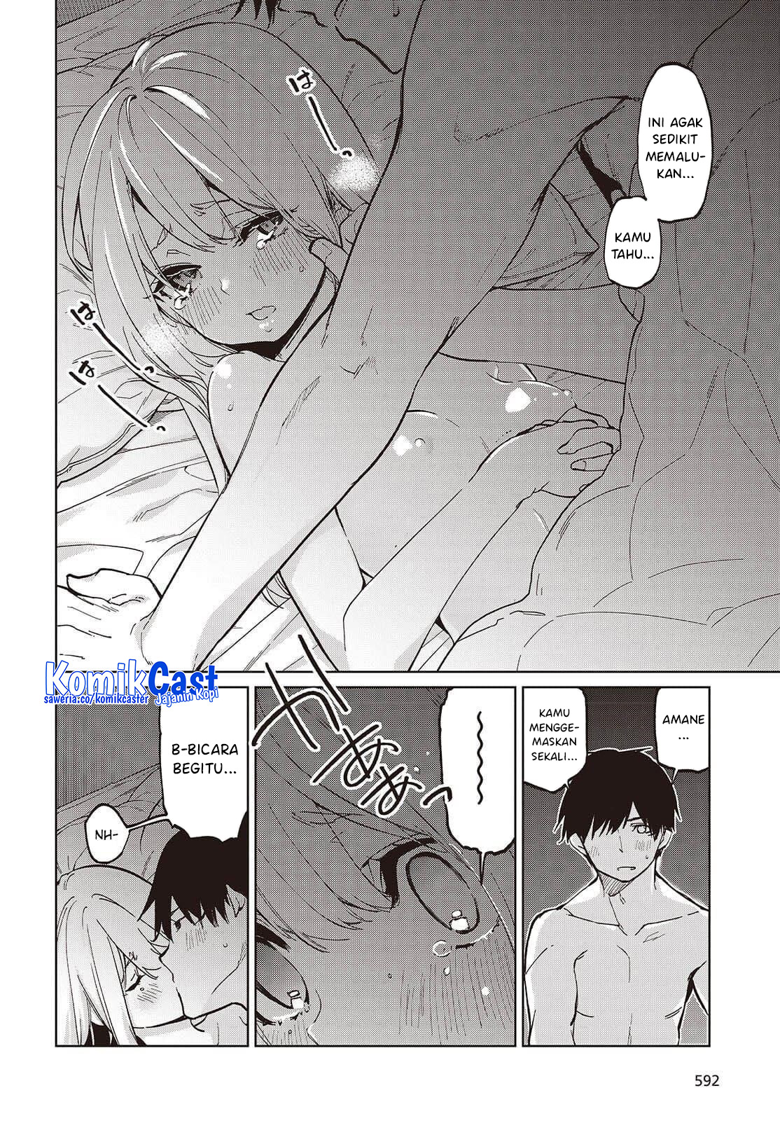 Oroka na Tenshi wa Akuma to Odoru Chapter 102 Gambar 11