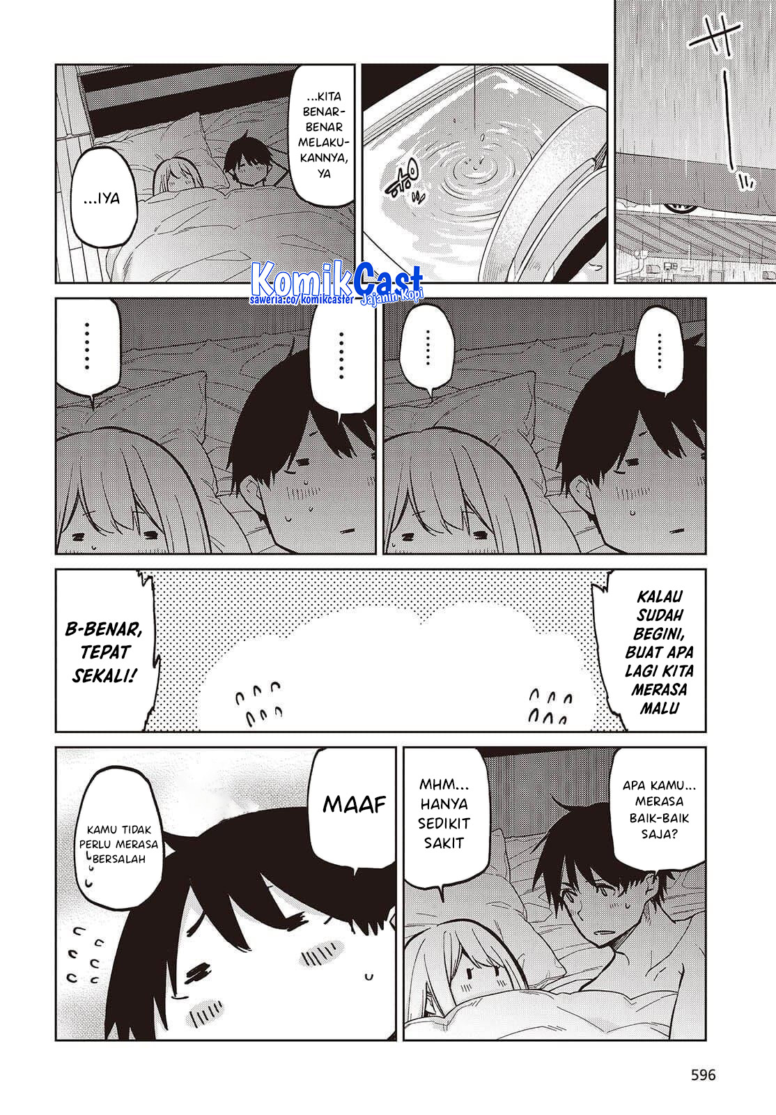 Oroka na Tenshi wa Akuma to Odoru Chapter 102 Gambar 15