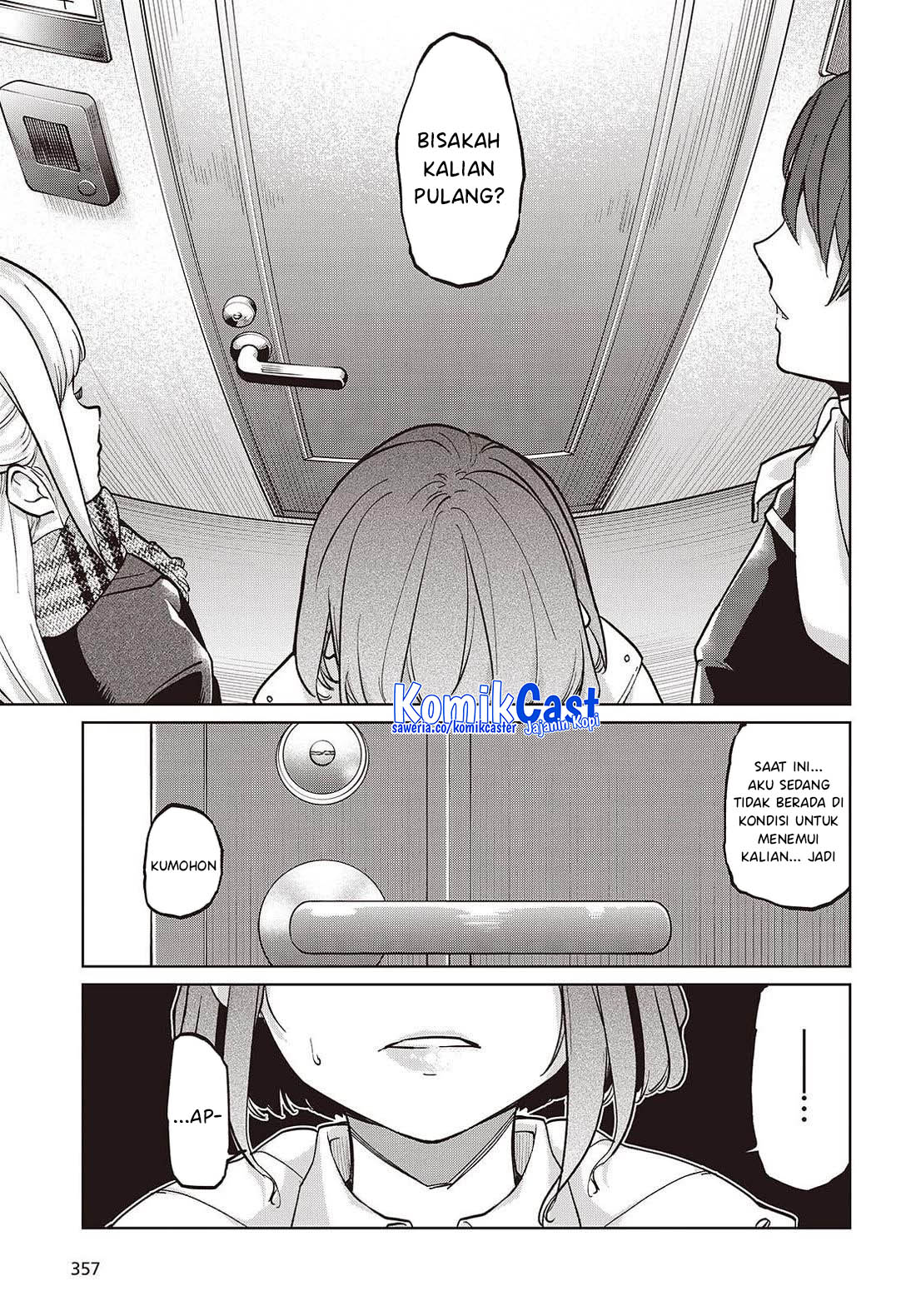 Oroka na Tenshi wa Akuma to Odoru Chapter 103 Gambar 14