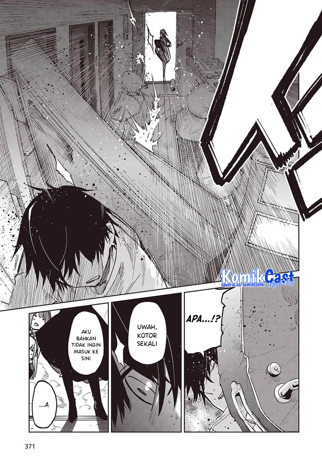 Oroka na Tenshi wa Akuma to Odoru Chapter 103 Gambar 28