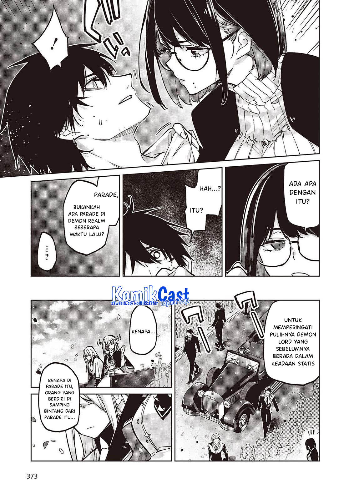 Oroka na Tenshi wa Akuma to Odoru Chapter 103 Gambar 30