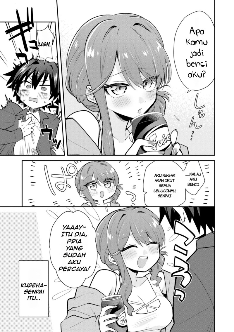 Osake to Senpai Kanojo to no Amaama Doukyo Lovecome wa Nijuusai ni Natte kara Chapter 01 Gambar 8
