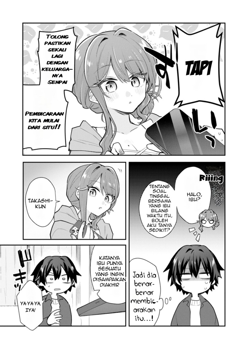 Osake to Senpai Kanojo to no Amaama Doukyo Lovecome wa Nijuusai ni Natte kara Chapter 01 Gambar 10