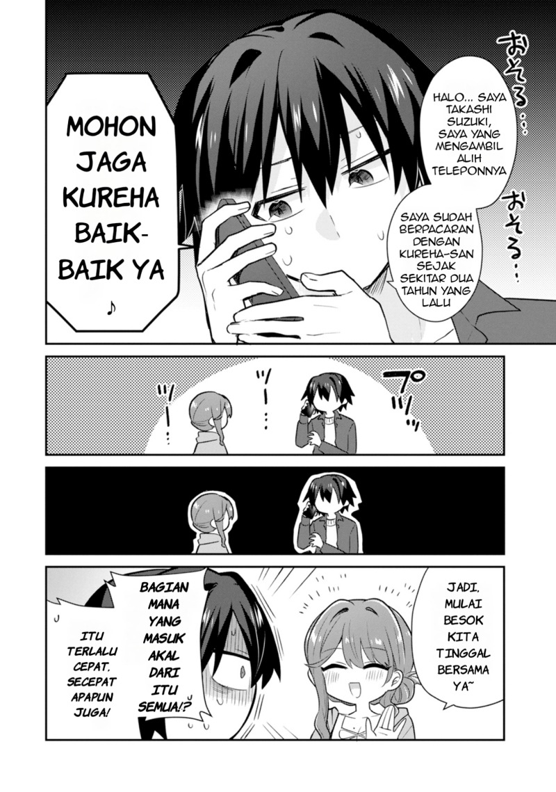 Osake to Senpai Kanojo to no Amaama Doukyo Lovecome wa Nijuusai ni Natte kara Chapter 01 Gambar 11