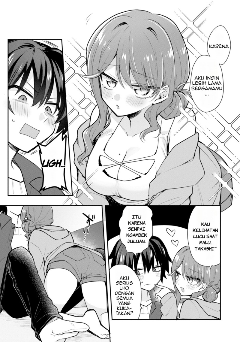 Osake to Senpai Kanojo to no Amaama Doukyo Lovecome wa Nijuusai ni Natte kara Chapter 01 Gambar 12
