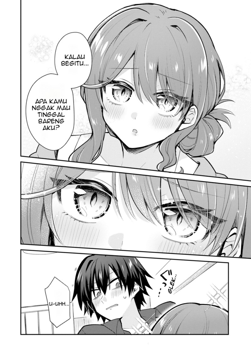 Osake to Senpai Kanojo to no Amaama Doukyo Lovecome wa Nijuusai ni Natte kara Chapter 01 Gambar 13