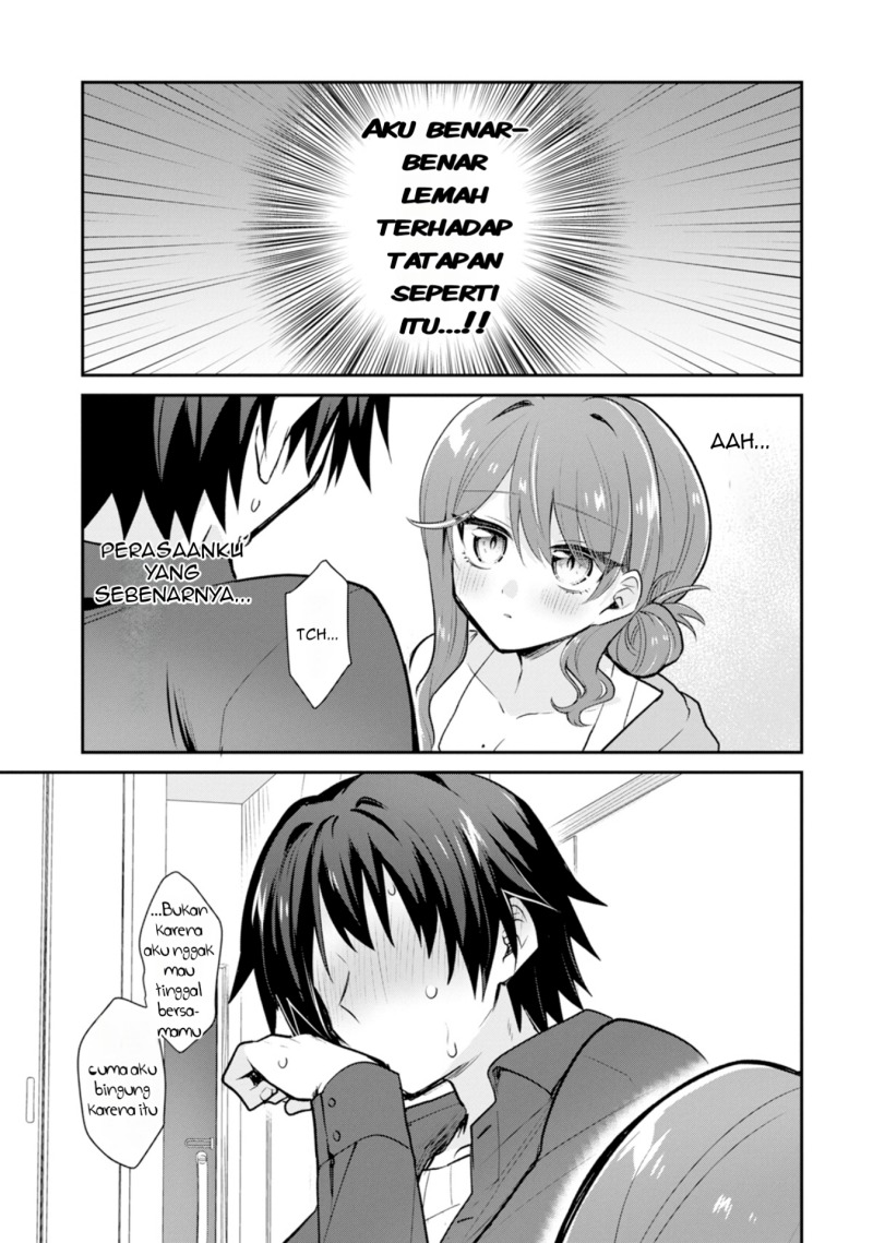 Osake to Senpai Kanojo to no Amaama Doukyo Lovecome wa Nijuusai ni Natte kara Chapter 01 Gambar 14