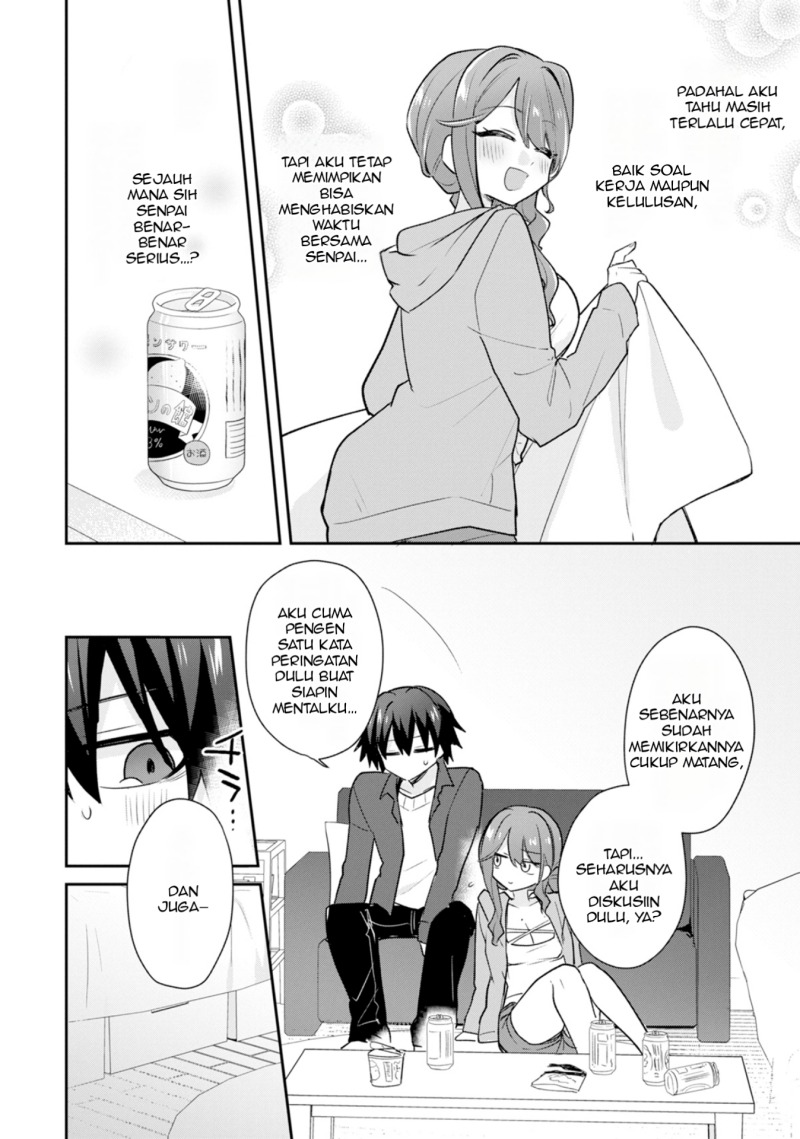 Osake to Senpai Kanojo to no Amaama Doukyo Lovecome wa Nijuusai ni Natte kara Chapter 01 Gambar 15