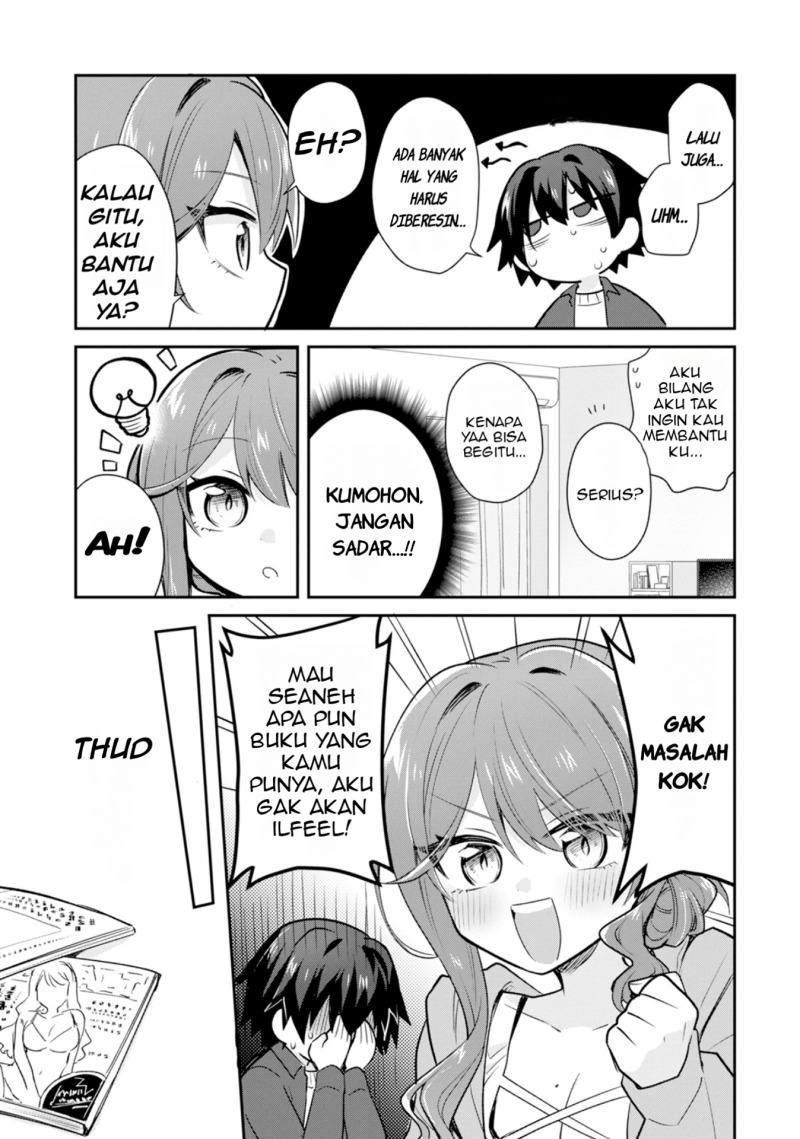 Osake to Senpai Kanojo to no Amaama Doukyo Lovecome wa Nijuusai ni Natte kara Chapter 01 Gambar 16