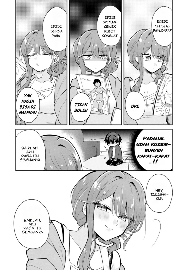 Osake to Senpai Kanojo to no Amaama Doukyo Lovecome wa Nijuusai ni Natte kara Chapter 01 Gambar 17