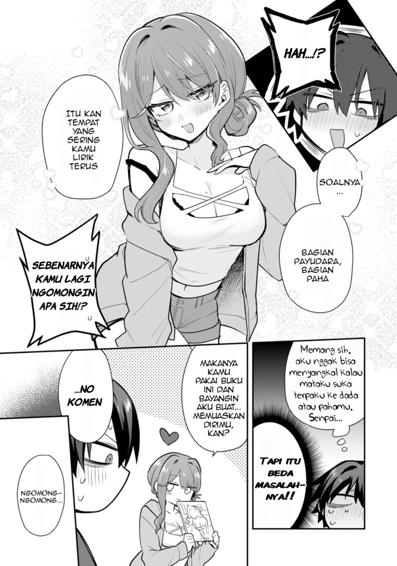 Osake to Senpai Kanojo to no Amaama Doukyo Lovecome wa Nijuusai ni Natte kara Chapter 01 Gambar 18