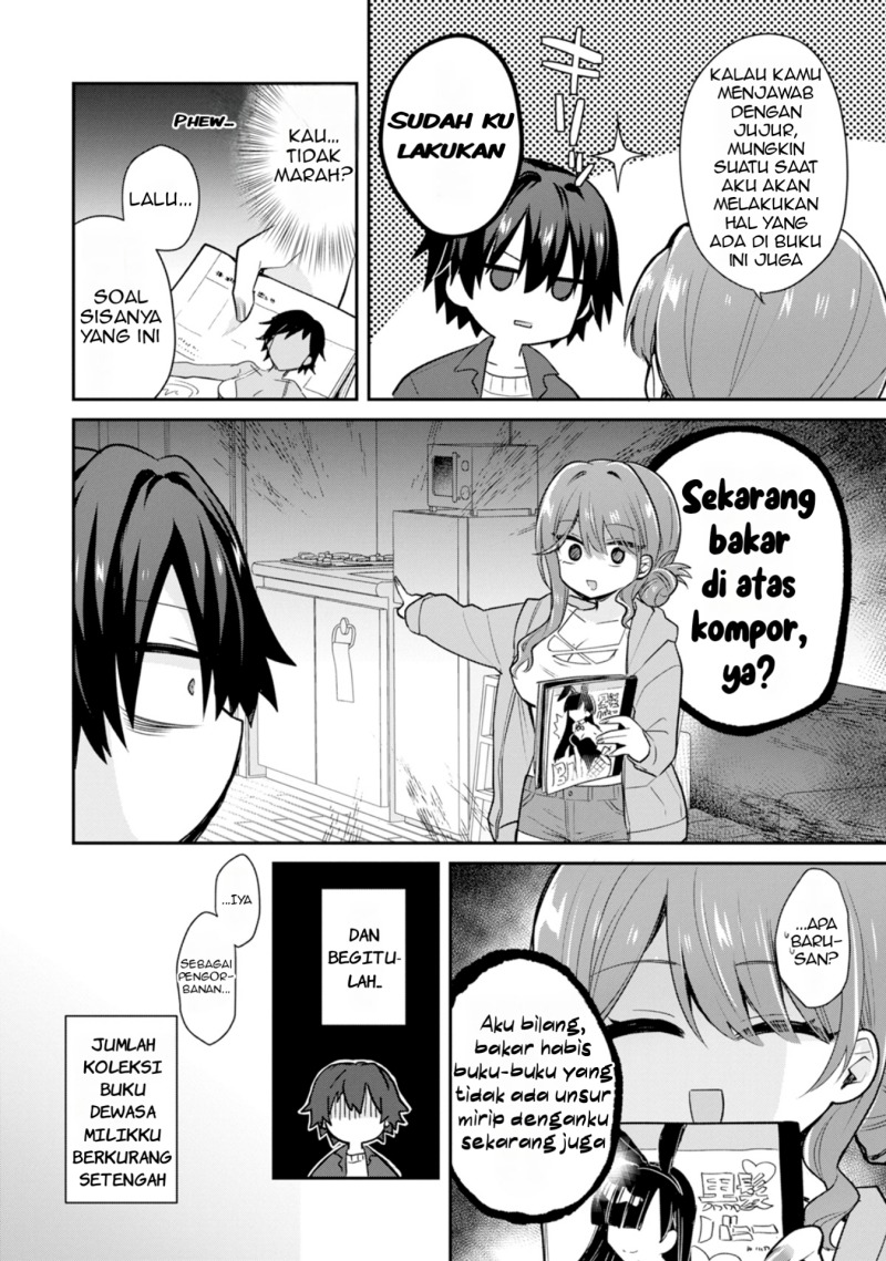 Osake to Senpai Kanojo to no Amaama Doukyo Lovecome wa Nijuusai ni Natte kara Chapter 01 Gambar 19