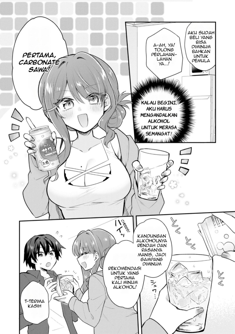 Osake to Senpai Kanojo to no Amaama Doukyo Lovecome wa Nijuusai ni Natte kara Chapter 01 Gambar 21
