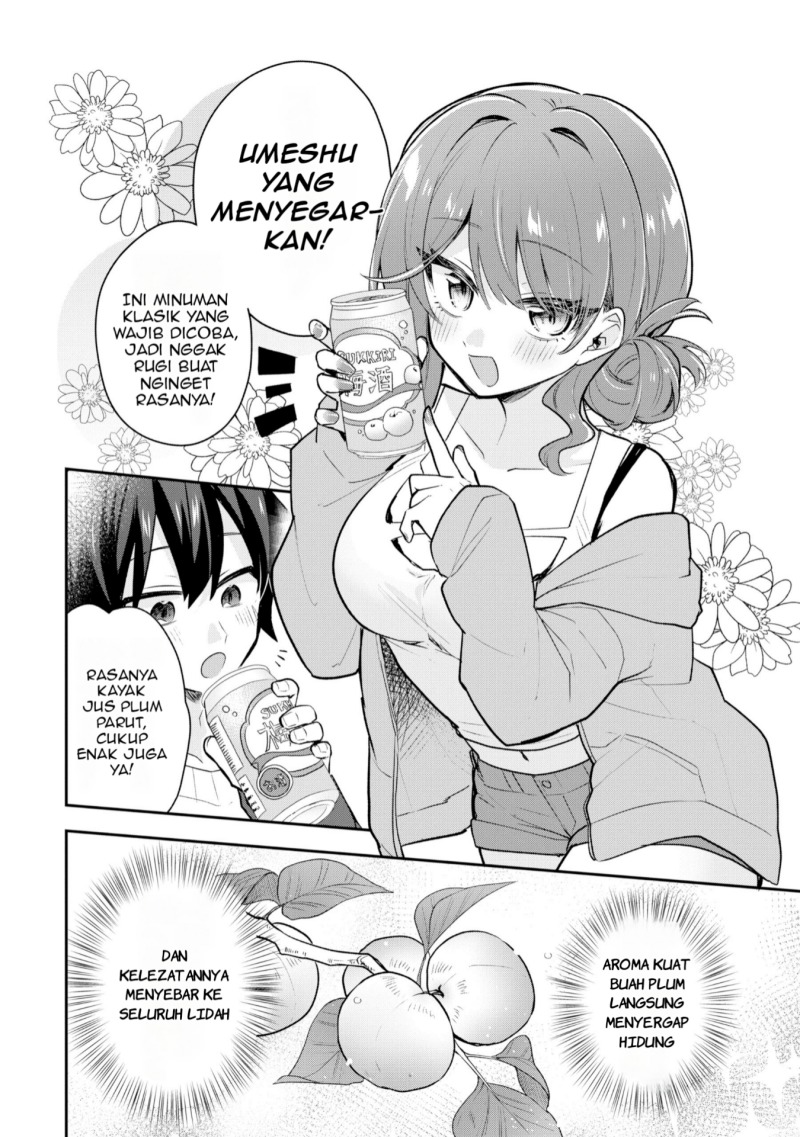 Osake to Senpai Kanojo to no Amaama Doukyo Lovecome wa Nijuusai ni Natte kara Chapter 01 Gambar 23