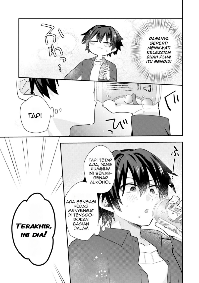 Osake to Senpai Kanojo to no Amaama Doukyo Lovecome wa Nijuusai ni Natte kara Chapter 01 Gambar 24