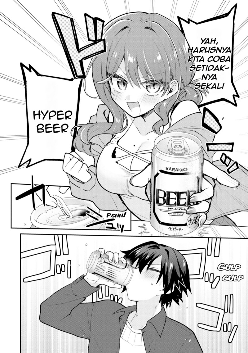 Osake to Senpai Kanojo to no Amaama Doukyo Lovecome wa Nijuusai ni Natte kara Chapter 01 Gambar 25
