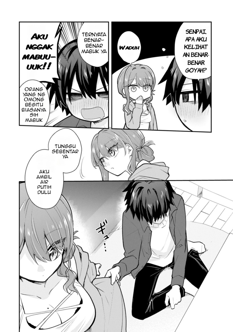Osake to Senpai Kanojo to no Amaama Doukyo Lovecome wa Nijuusai ni Natte kara Chapter 01 Gambar 27