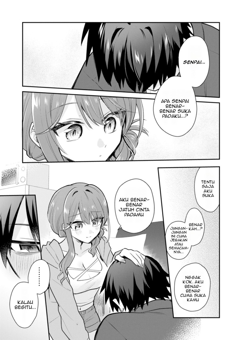 Osake to Senpai Kanojo to no Amaama Doukyo Lovecome wa Nijuusai ni Natte kara Chapter 01 Gambar 28