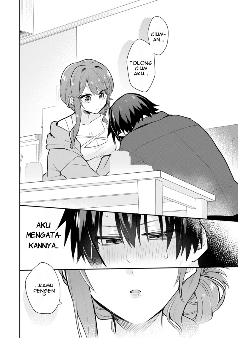 Osake to Senpai Kanojo to no Amaama Doukyo Lovecome wa Nijuusai ni Natte kara Chapter 01 Gambar 29