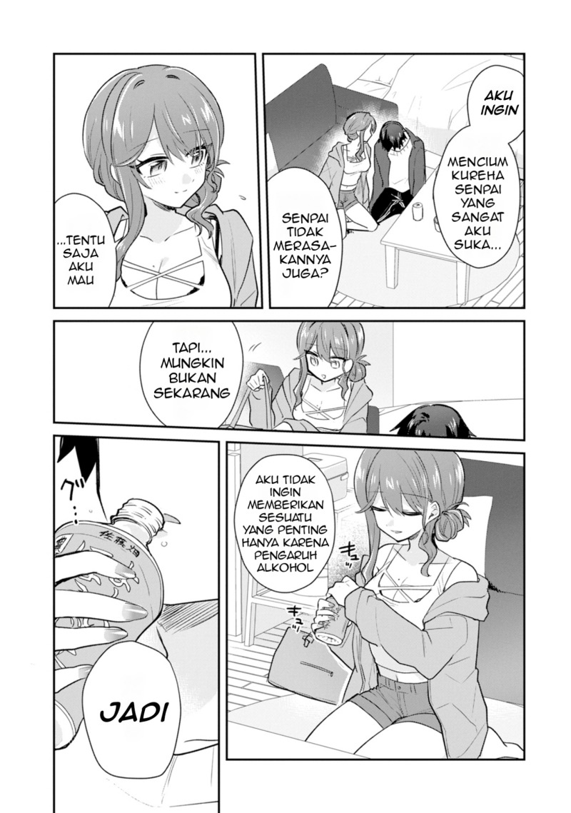 Osake to Senpai Kanojo to no Amaama Doukyo Lovecome wa Nijuusai ni Natte kara Chapter 01 Gambar 30