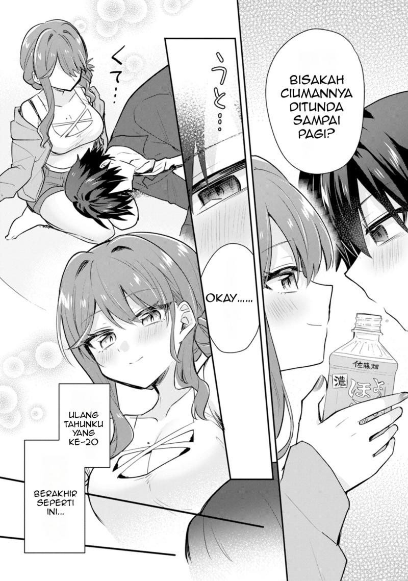 Osake to Senpai Kanojo to no Amaama Doukyo Lovecome wa Nijuusai ni Natte kara Chapter 01 Gambar 31