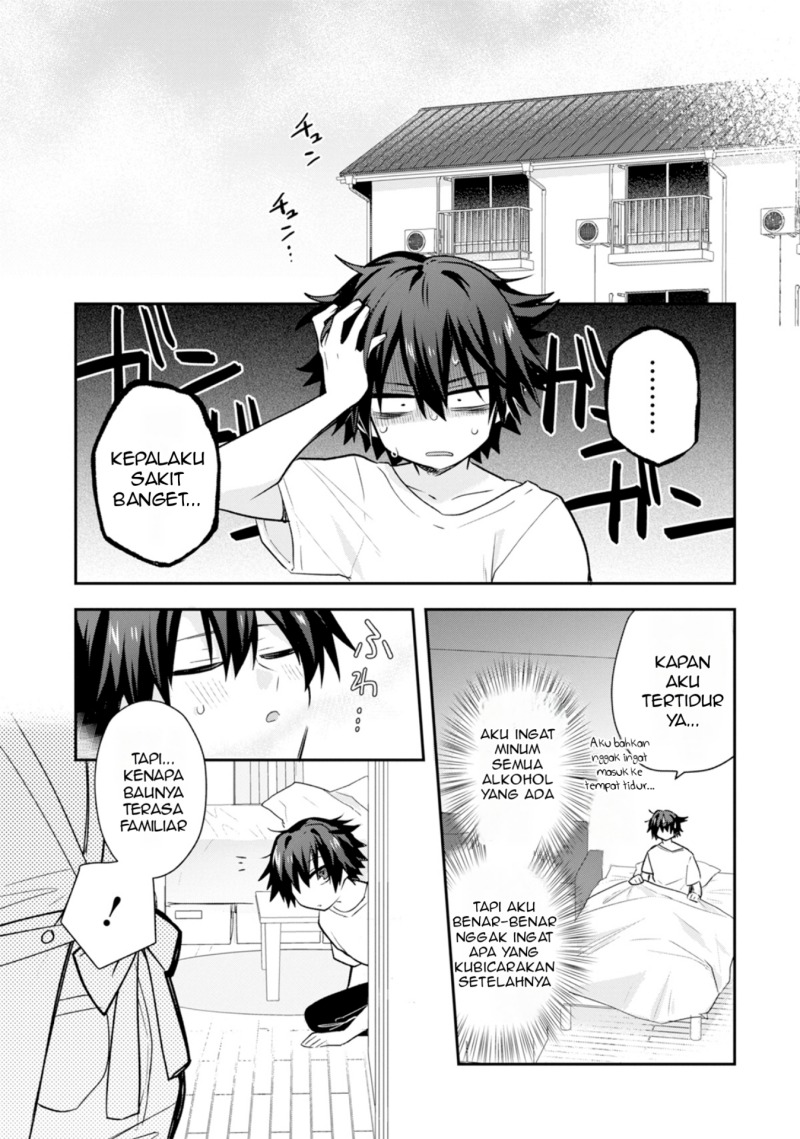 Osake to Senpai Kanojo to no Amaama Doukyo Lovecome wa Nijuusai ni Natte kara Chapter 01 Gambar 32