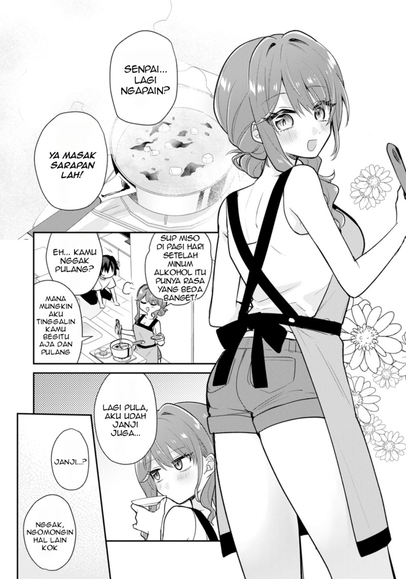 Osake to Senpai Kanojo to no Amaama Doukyo Lovecome wa Nijuusai ni Natte kara Chapter 01 Gambar 33