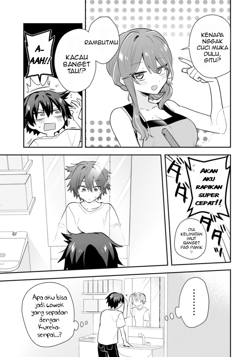 Osake to Senpai Kanojo to no Amaama Doukyo Lovecome wa Nijuusai ni Natte kara Chapter 01 Gambar 34