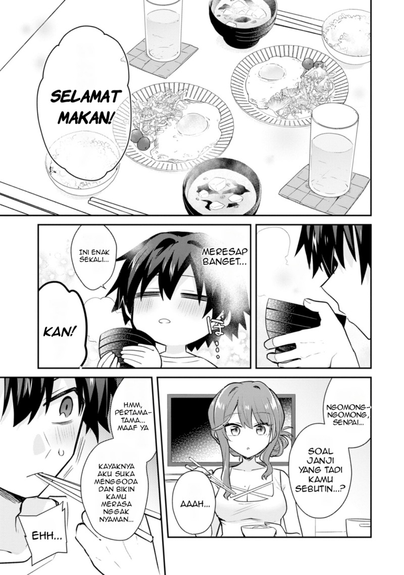 Osake to Senpai Kanojo to no Amaama Doukyo Lovecome wa Nijuusai ni Natte kara Chapter 01 Gambar 36