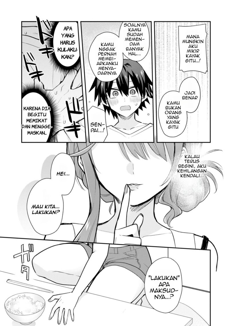 Osake to Senpai Kanojo to no Amaama Doukyo Lovecome wa Nijuusai ni Natte kara Chapter 01 Gambar 38