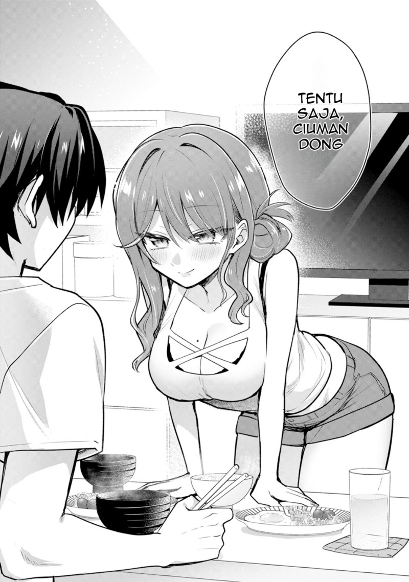 Osake to Senpai Kanojo to no Amaama Doukyo Lovecome wa Nijuusai ni Natte kara Chapter 01 Gambar 39