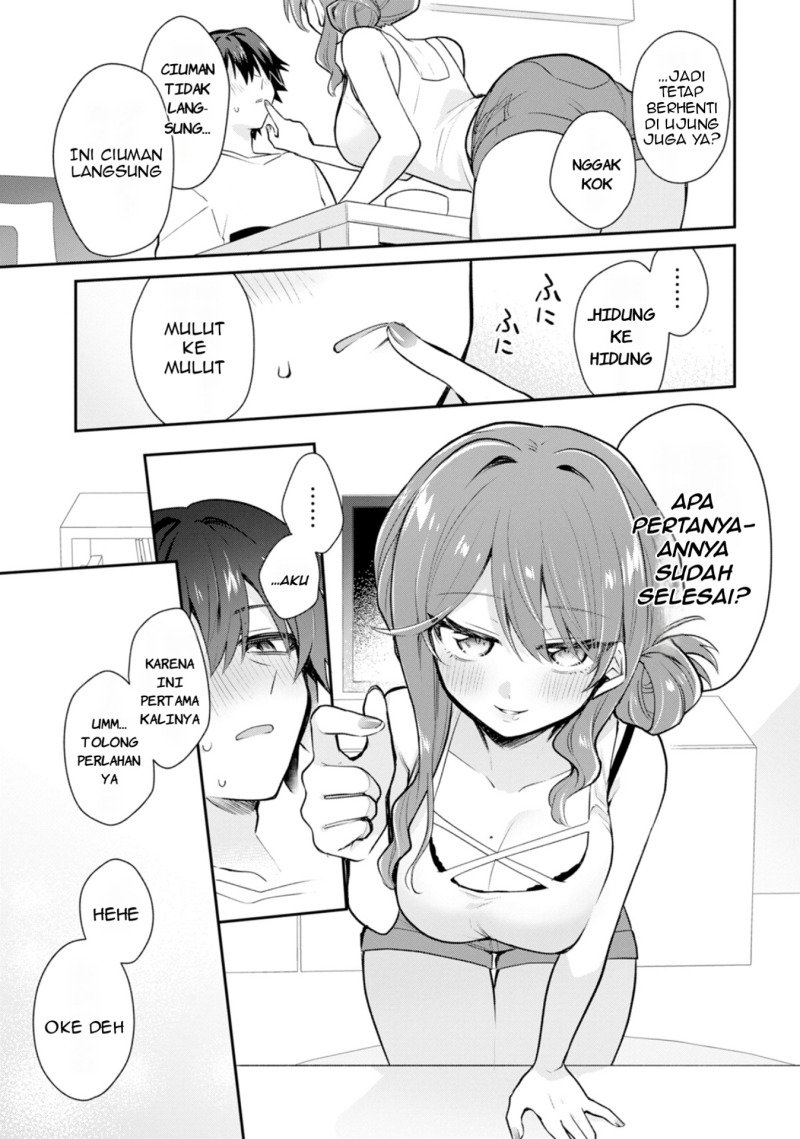 Osake to Senpai Kanojo to no Amaama Doukyo Lovecome wa Nijuusai ni Natte kara Chapter 01 Gambar 40
