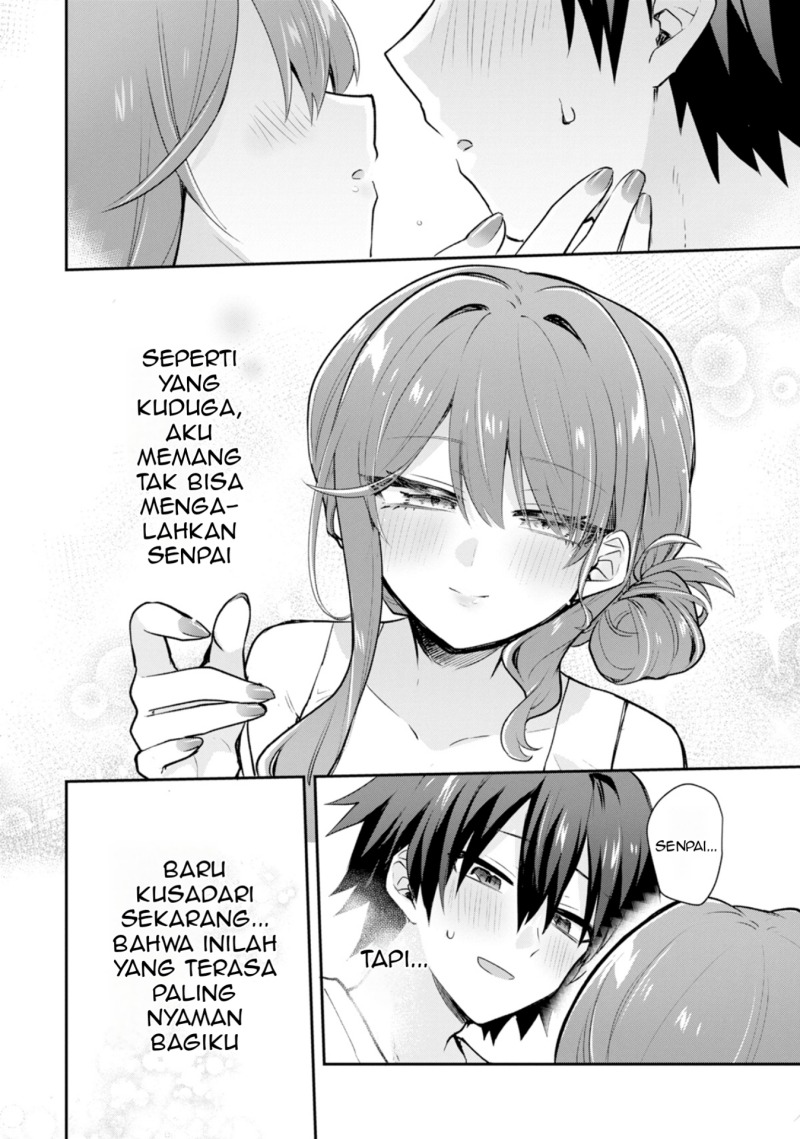 Osake to Senpai Kanojo to no Amaama Doukyo Lovecome wa Nijuusai ni Natte kara Chapter 01 Gambar 43