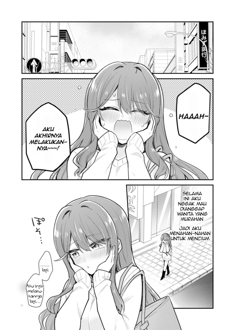 Osake to Senpai Kanojo to no Amaama Doukyo Lovecome wa Nijuusai ni Natte kara Chapter 01 Gambar 44