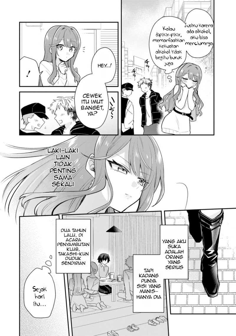 Osake to Senpai Kanojo to no Amaama Doukyo Lovecome wa Nijuusai ni Natte kara Chapter 01 Gambar 45