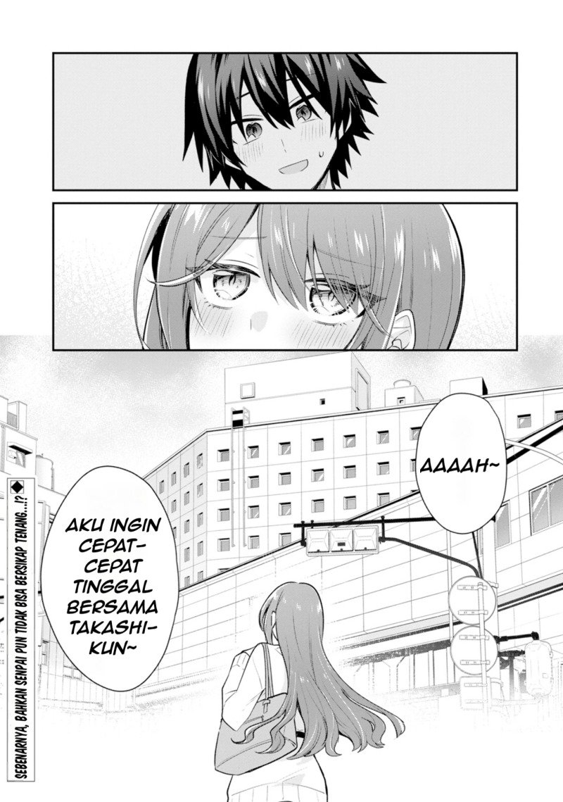 Osake to Senpai Kanojo to no Amaama Doukyo Lovecome wa Nijuusai ni Natte kara Chapter 01 Gambar 46