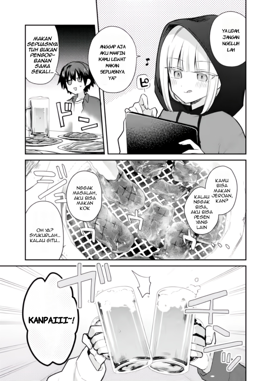Osake to Senpai Kanojo to no Amaama Doukyo Lovecome wa Nijuusai ni Natte kara Chapter 03 Gambar 12