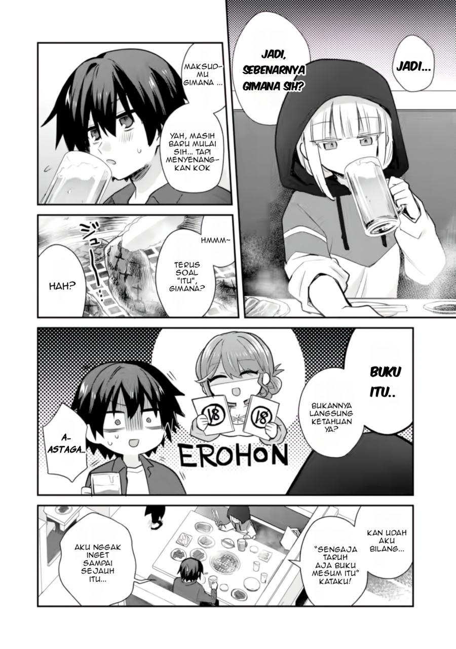 Osake to Senpai Kanojo to no Amaama Doukyo Lovecome wa Nijuusai ni Natte kara Chapter 03 Gambar 13