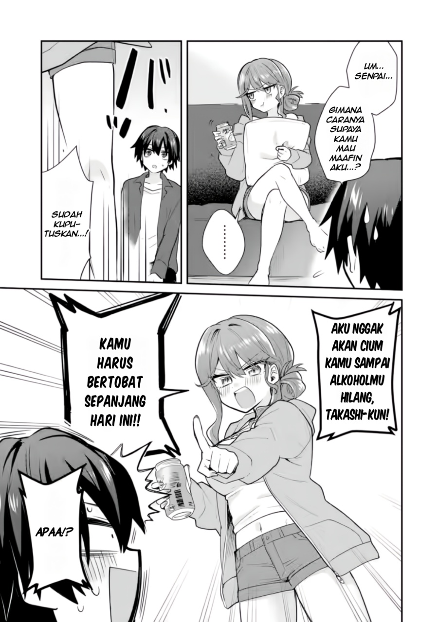 Osake to Senpai Kanojo to no Amaama Doukyo Lovecome wa Nijuusai ni Natte kara Chapter 03 Gambar 16