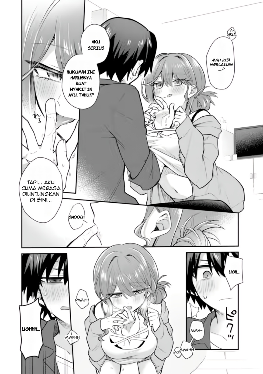 Osake to Senpai Kanojo to no Amaama Doukyo Lovecome wa Nijuusai ni Natte kara Chapter 03 Gambar 27