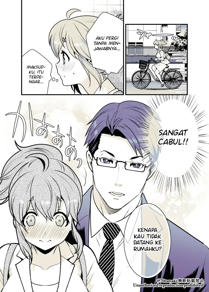 Osananajimi ga Hisabisa ni Saikai Shitara Otagai Kyonyuu ni Natteta Chapter 12 Gambar 2