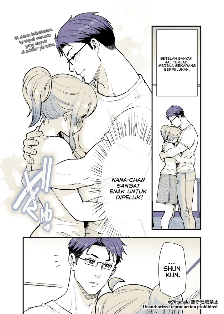 Osananajimi ga Hisabisa ni Saikai Shitara Otagai Kyonyuu ni Natteta Chapter 20 Gambar 2