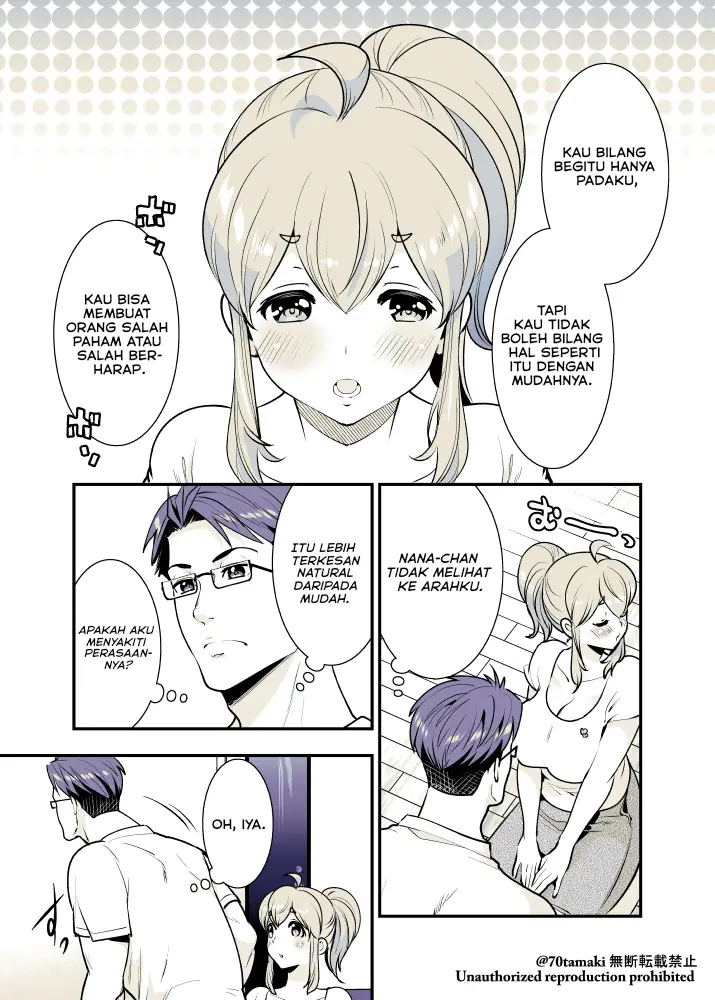 Osananajimi ga Hisabisa ni Saikai Shitara Otagai Kyonyuu ni Natteta Chapter 21 Gambar 2