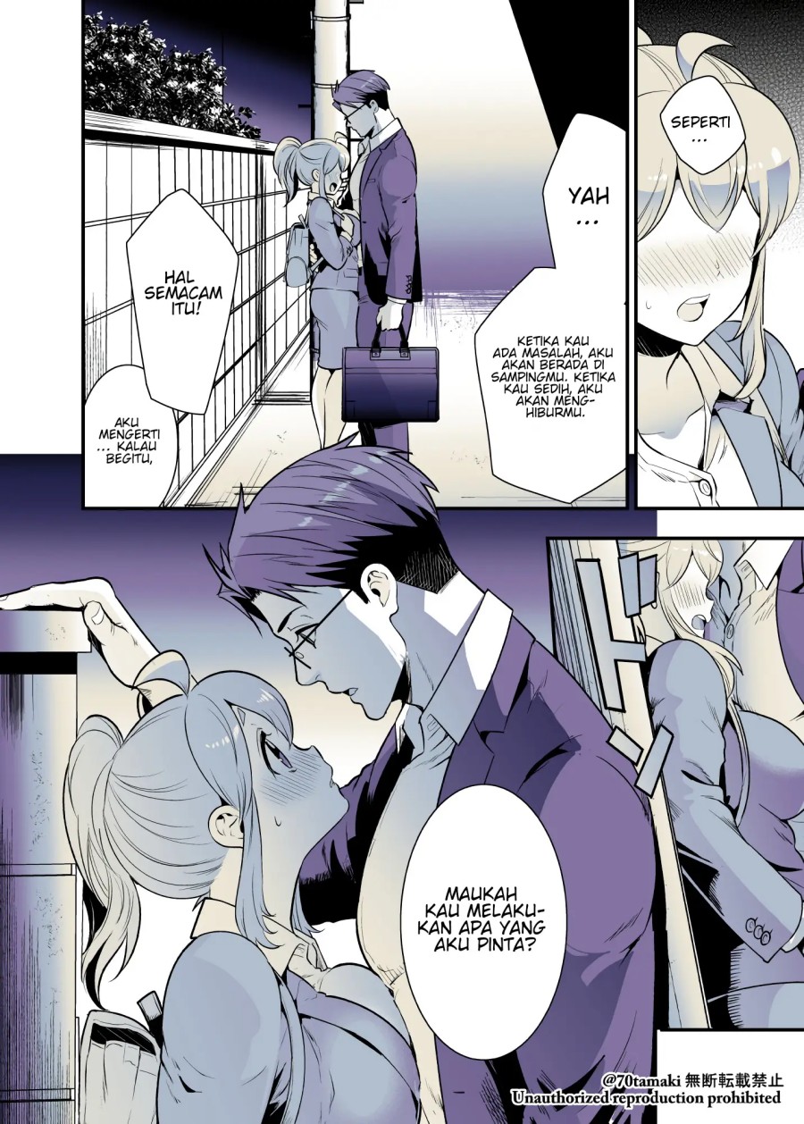 Osananajimi ga Hisabisa ni Saikai Shitara Otagai Kyonyuu ni Natteta Chapter 30 Gambar 2