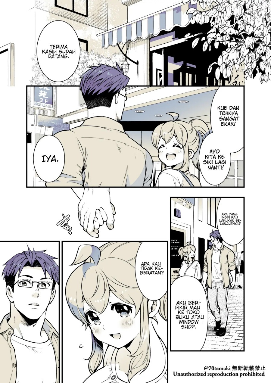 Osananajimi ga Hisabisa ni Saikai Shitara Otagai Kyonyuu ni Natteta Chapter 34 Gambar 2