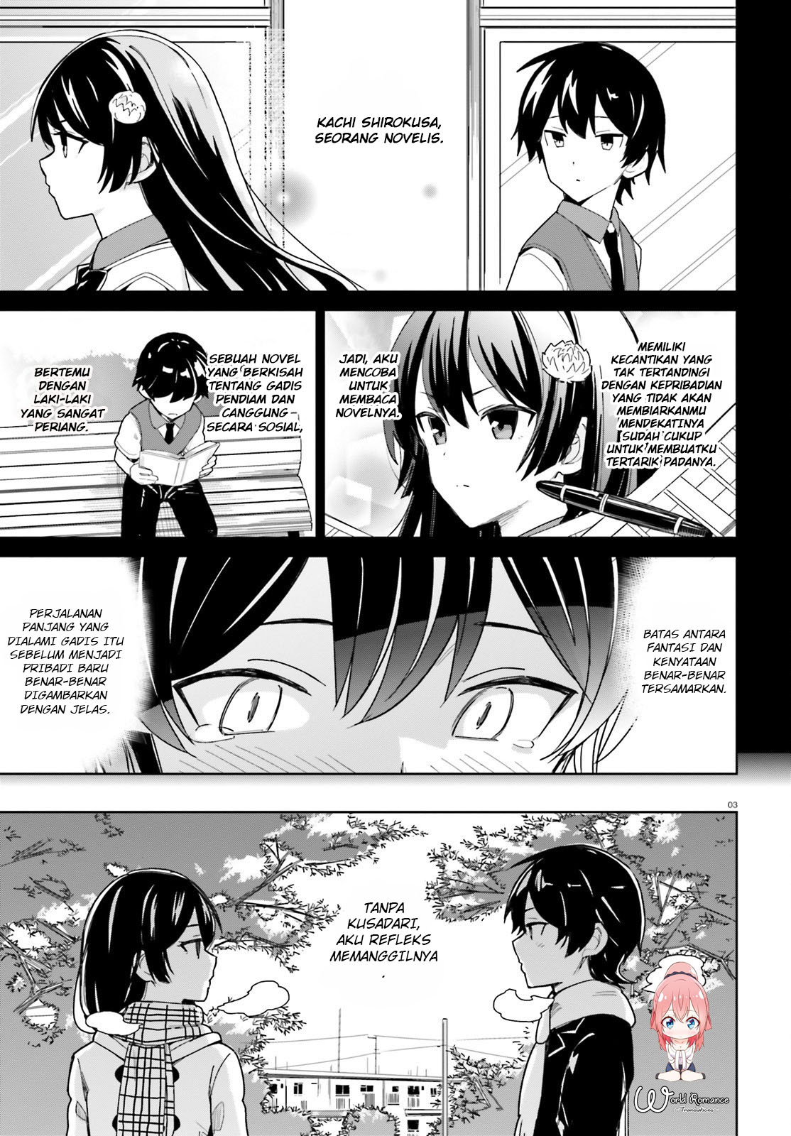 Osananajimi ga Zettai ni Makenai Love Comedy Chapter 00 Gambar 3