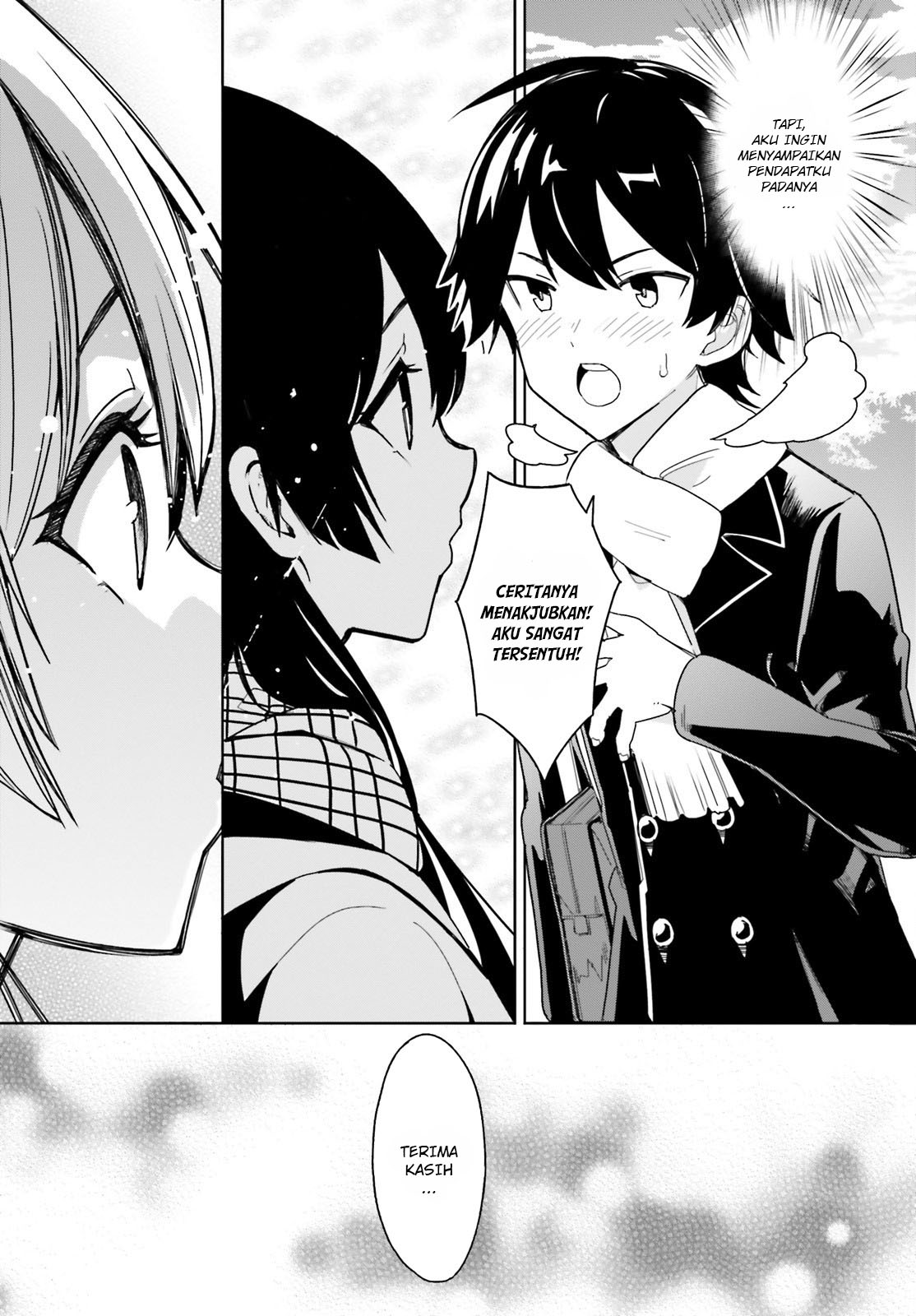 Osananajimi ga Zettai ni Makenai Love Comedy Chapter 00 Gambar 5