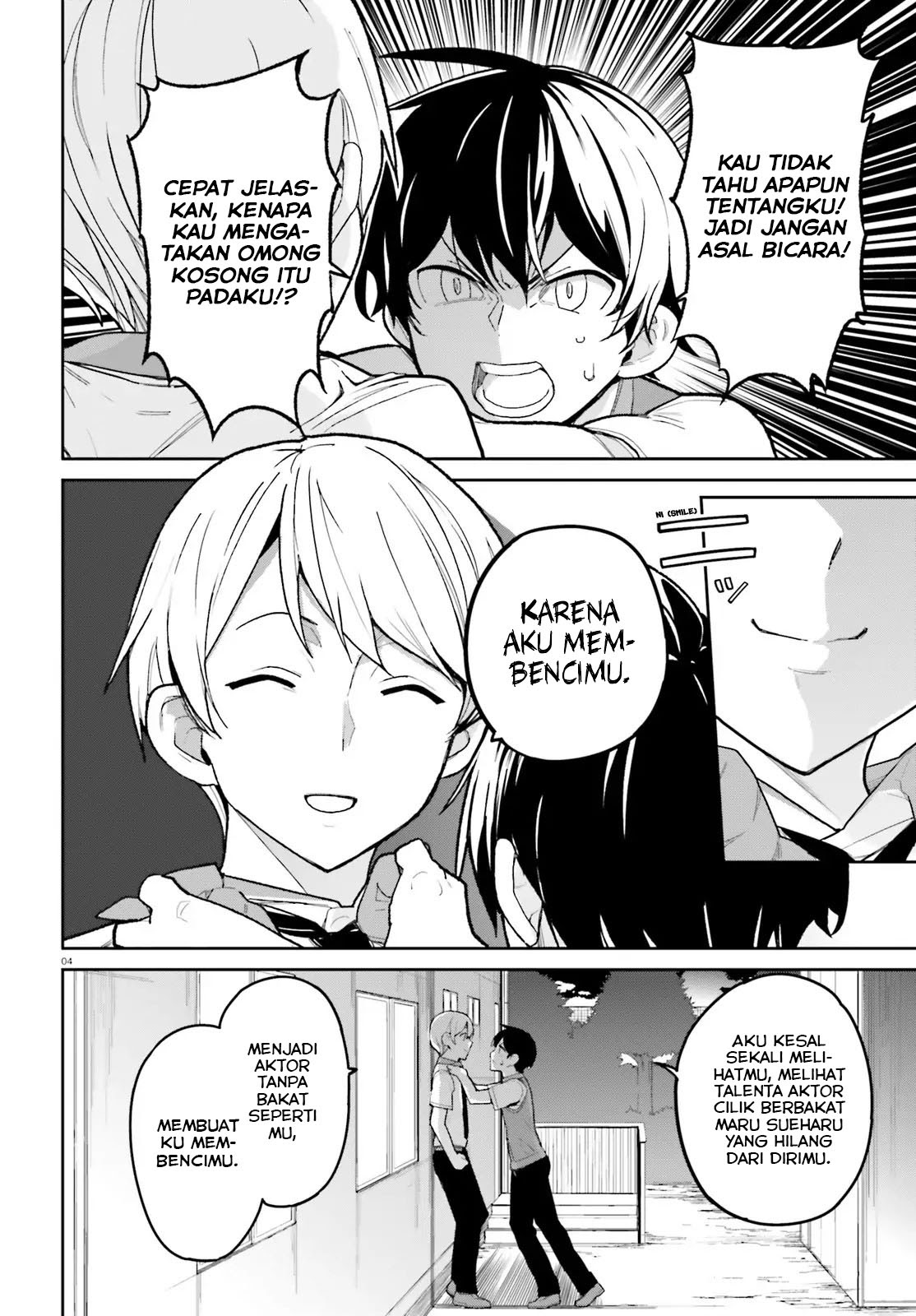Osananajimi ga Zettai ni Makenai Love Comedy Chapter 04 Gambar 5