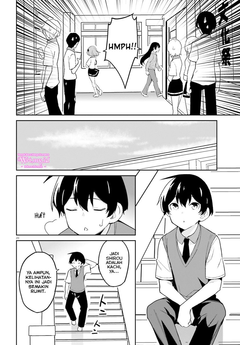 Osananajimi ga Zettai ni Makenai Love Comedy Chapter 09 Gambar 21