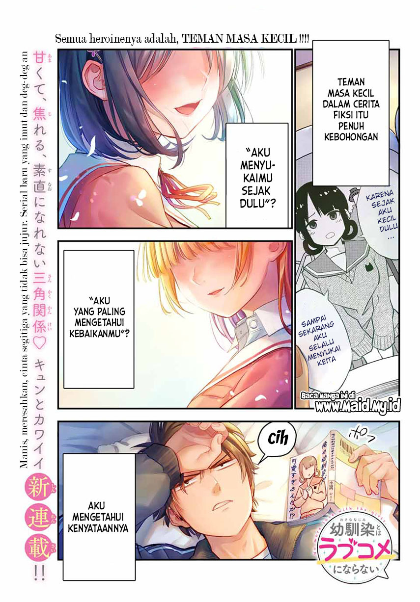 Osananajimi to wa Rabukome ni Naranai (Osananajimi to wa LoveCome ni Naranai) Chapter 01 Full Gambar 3